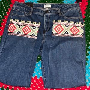 Crown and Ivy Fridas Garden Signature 16w nwt smoke free